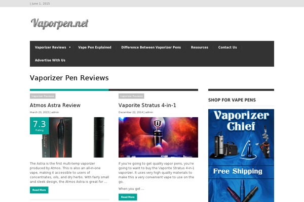 Extranews theme site design template sample