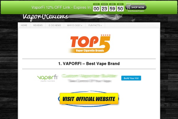 Proreview theme site design template sample