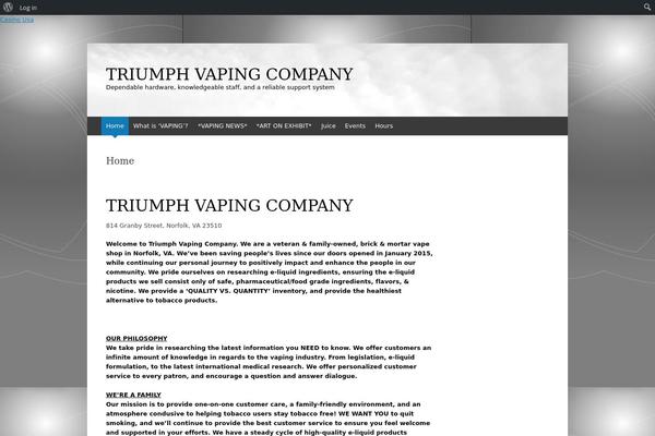 Sixteen theme site design template sample