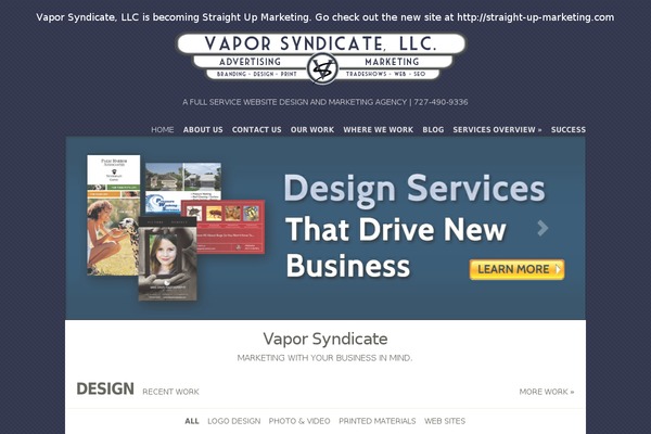 Flexible theme site design template sample
