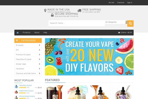 Site using Woocommerce-wishlists plugin