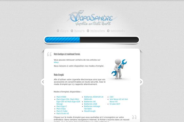 eStore theme site design template sample