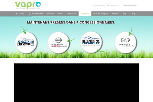 Site using Contact Form Builder plugin