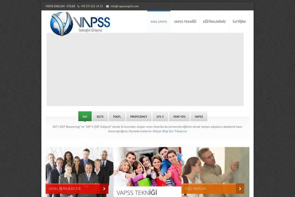 Kora theme site design template sample