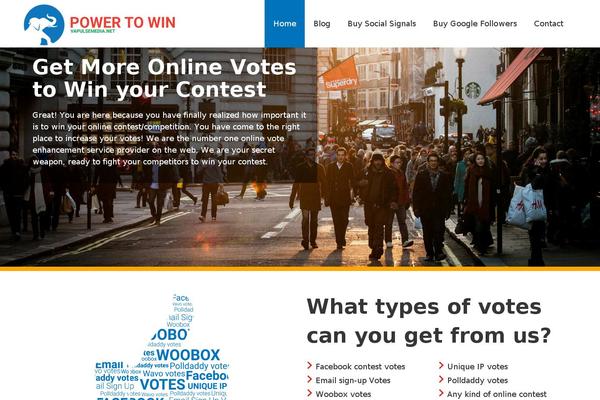 Site using Ultimate Addons for SiteOrigin plugin