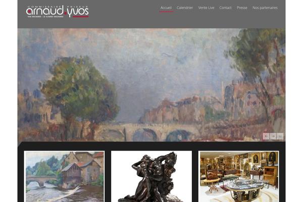 Site using Glass plugin