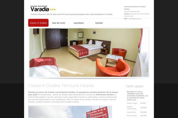 Theme1255 theme site design template sample