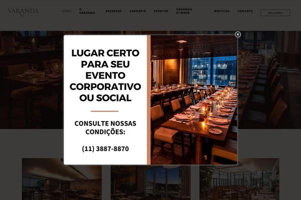 Site using Popup Builder plugin