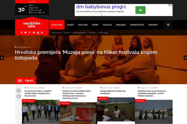 varazdin-info.com site used Unicmag