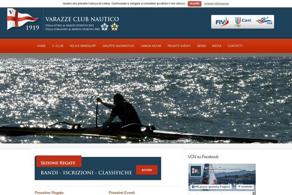 varazzeclubnautico.it site used Vcn