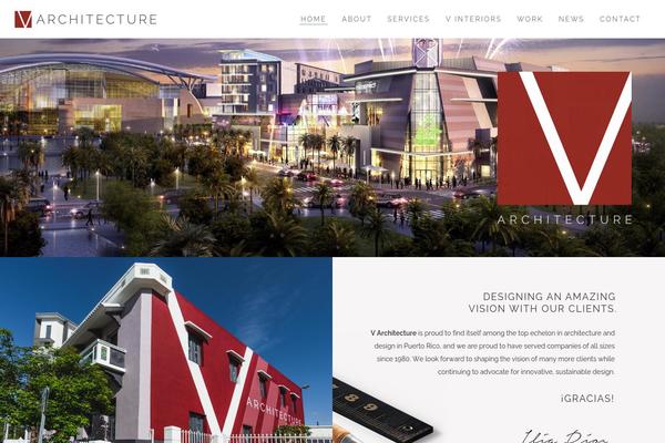 Ambient-child theme site design template sample