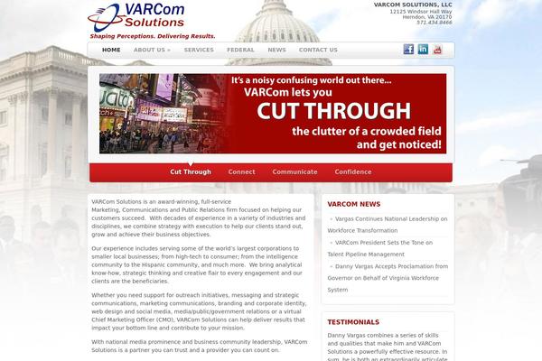 Delegate theme site design template sample