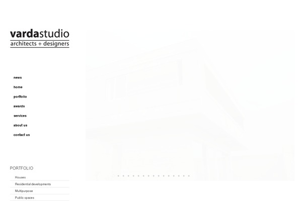 Crush theme site design template sample