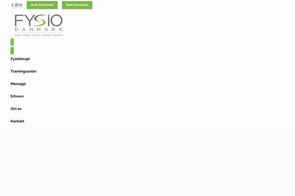 The7 theme site design template sample