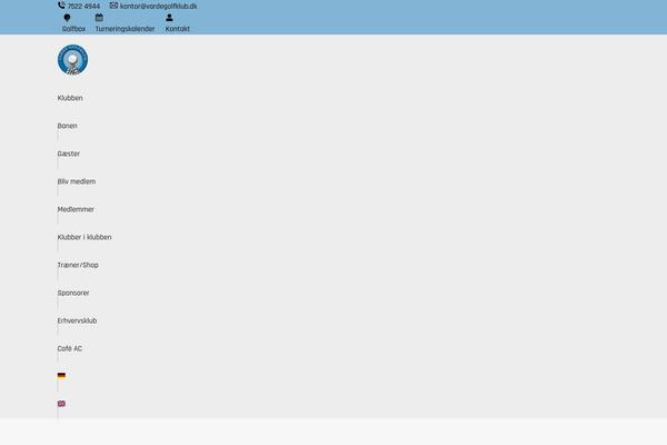 Site using RSS Retriever plugin