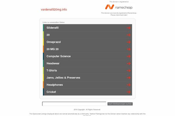 vardenafil20mg.info site used Seos Magazine