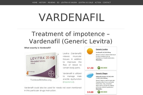 Bold Headline theme site design template sample