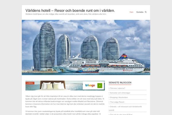 Site using Bookingcom-text2links plugin