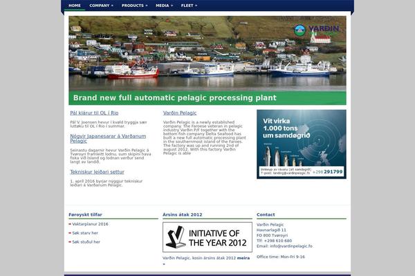 Learner theme site design template sample