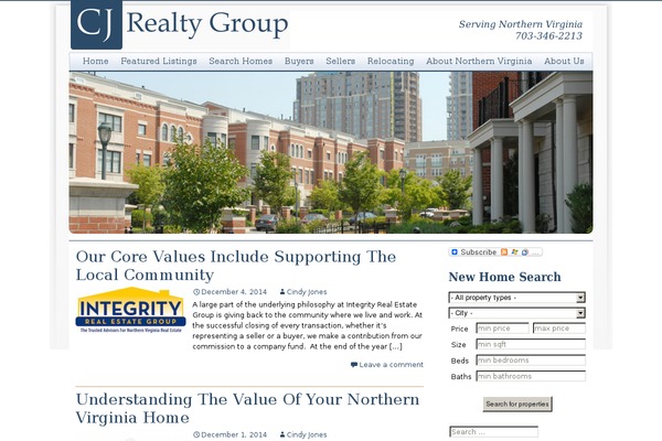 Hybrid theme site design template sample