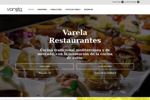 Shopkeeper Child theme site design template sample