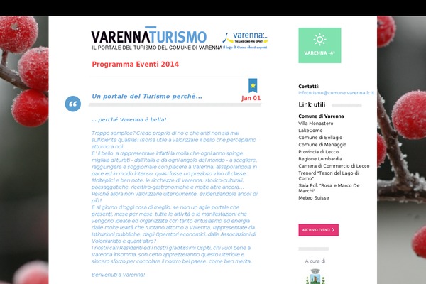 varennaturismo.com site used Profession