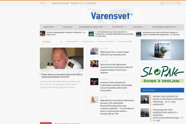 Site using TR Post Slider Widget plugin