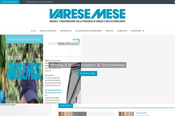 Site using Penci-portfolio plugin