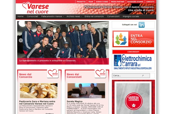 Site using WP Testimonials with rotator widget plugin