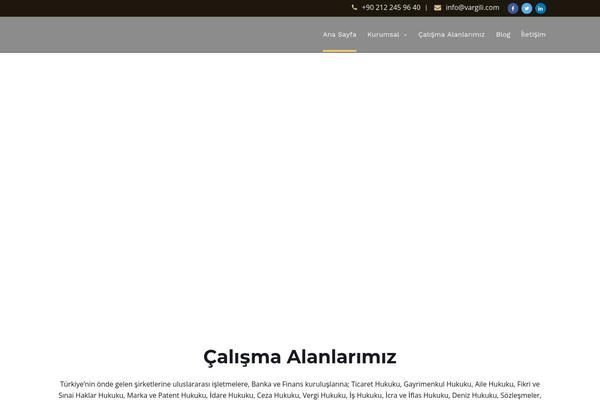 Site using Radianttheme-addons plugin