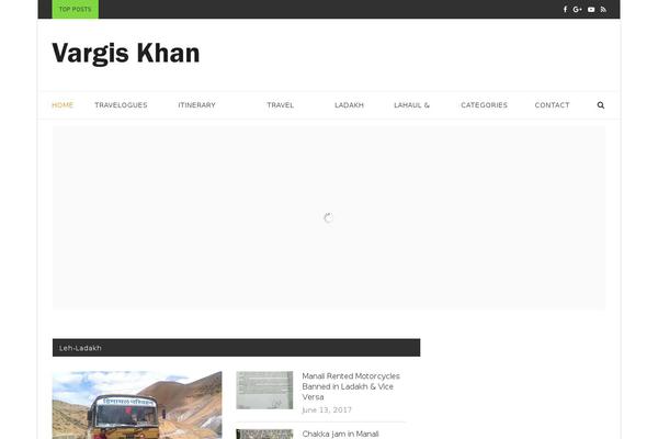 Soledad theme site design template sample