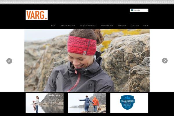 vargklader.com site used Ultrasimpleres