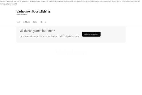 Site using Wr-live-search plugin