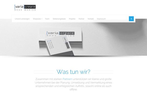 Smarton theme site design template sample