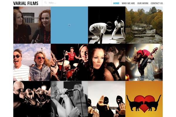 Pictorico theme site design template sample