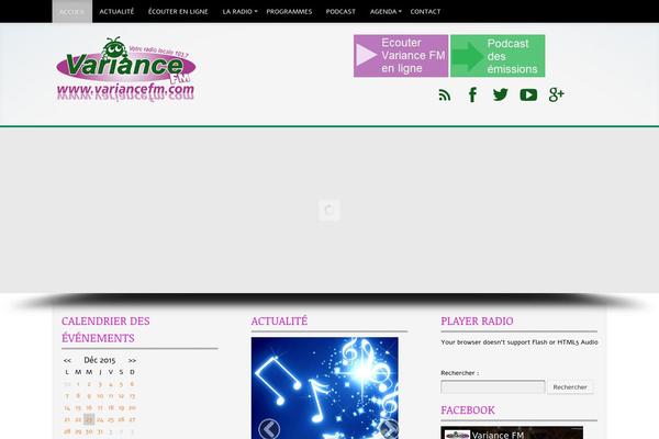 Site using Joan plugin