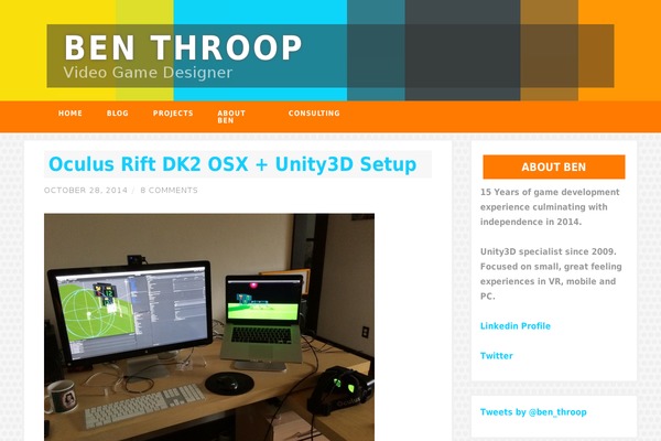 Hemingway-rewritten-wpcom theme site design template sample