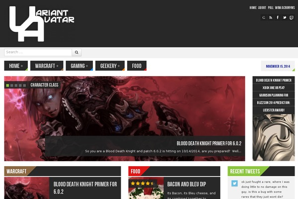 Powermag theme site design template sample