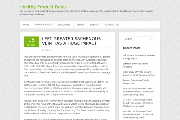 Contango theme site design template sample