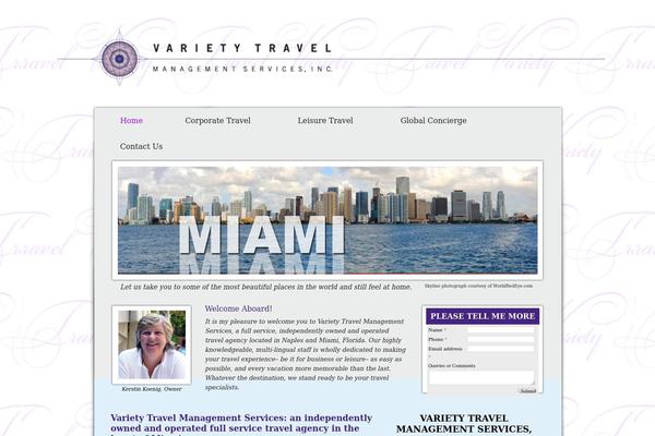 variety-travel.com site used Variety