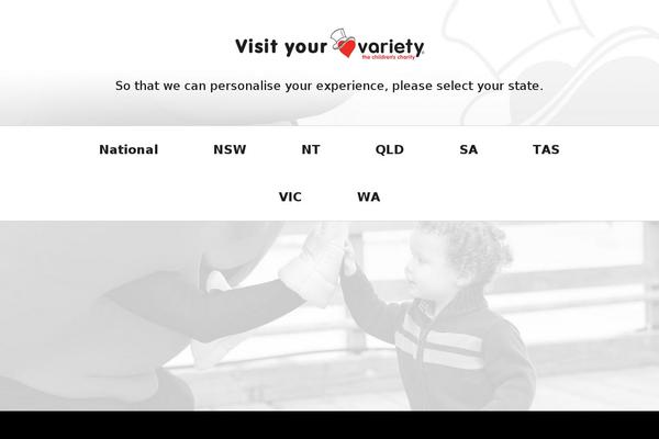 variety.org.au site used Variety