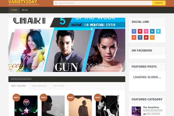 ProfitMag theme site design template sample