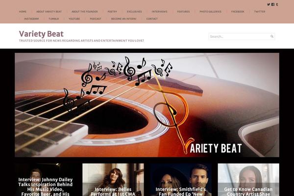 varietybeat.com site used Chronicle