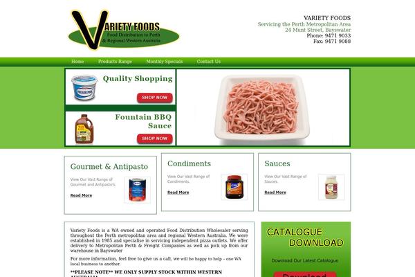 Site using Fancy Image Show plugin