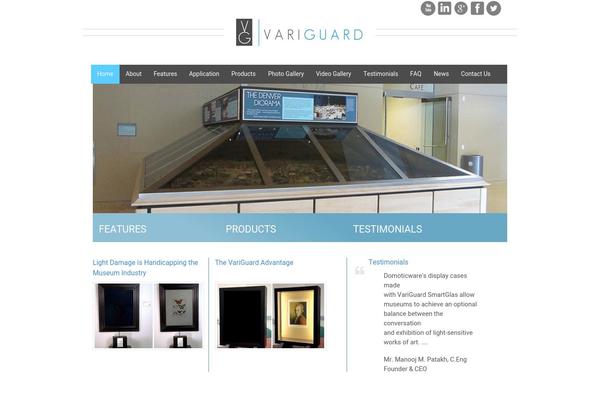 Site using Easy Video Gallery Responsive HTML5 plugin