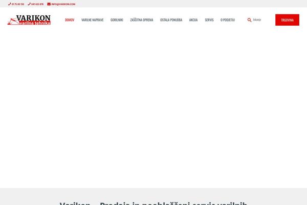 Franco theme site design template sample