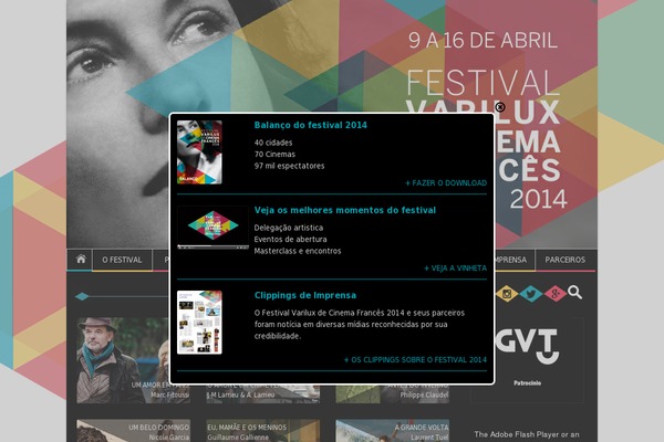 Site using Slickr Flickr plugin