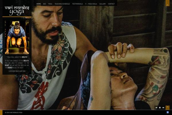 varimoralesyoga.com site used Invictus_3.1.12