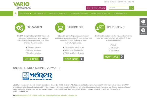vario-software.de site used Vario
