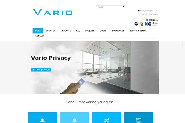Site using Boombar plugin